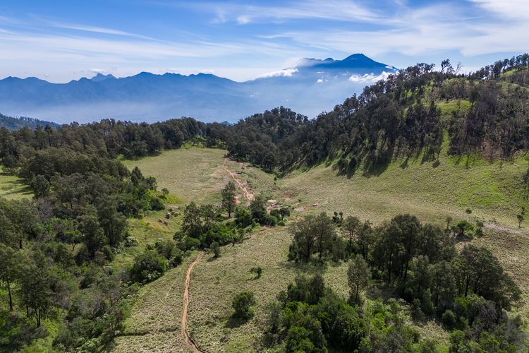 Gunung Buthak, Gunung Buthak via Panderman, Gunung Buthak via Kota Batu, Sumber Air di Gunung Buthak via Kota Batu, Kini Ada di Tiap Pos
