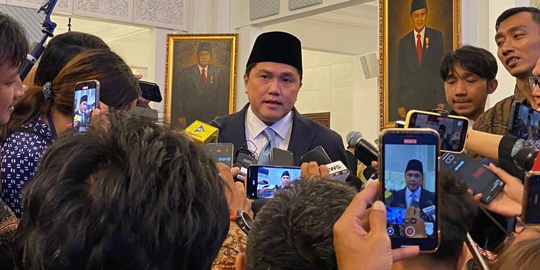 Indonesia, Timnas Indonesia, PSSI, Erick Thohir, Menpora, Timnas U23, Timnas U23 Indonesia, Menteri Pemuda dan Olahraga, SEA Games 2025, Gerald Vanenburg, Persiapan Timnas U-23 Indonesia Menuju SEA Games 2025
