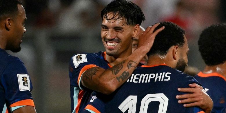 Finlandia, Memphis Depay, Belanda, Virgil van Dijk, Donyell Malen, Cody Gakpo, Kualifikasi Piala Dunia 2026, Belanda vs Finlandia, Kualifikasi Piala Dunia 2026 Zona Eropa, Hasil Belanda vs Finlandia, Hasil Belanda Vs Finlandia 4-0, Memphis Depay Jadi Bintang Utama