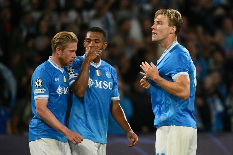 Napoli, Serie A, Liga Italia, Rasmus Hojlund, Rasmus Hojlund Menggila di Napoli, Pekan Magis di Puncak Serie A