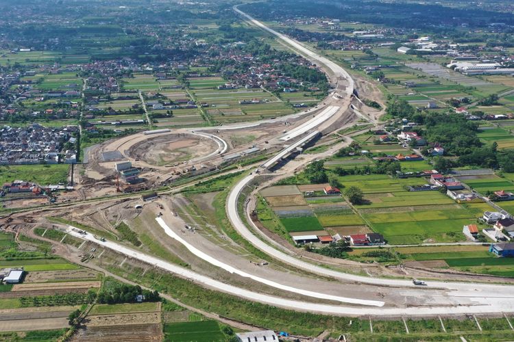 Jasa Marga, Purwomartani, Jalan Tol, Ratu Boko, Jasa Marga Kebut Pembangunan Akses Bokoharjo di Tol Jogja–Solo
