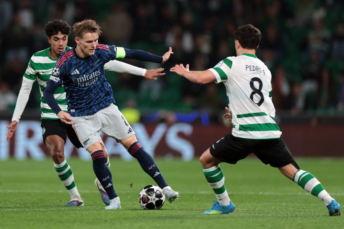 Thierry Henry, Arsenal, Sporting CP, Bournemouth, Mikel Arteta, Man City, Atletico Madrid, Barcelona, Kata Thierry Henry soal Kelemahan Arsenal Jelang Lawan Sporting CP