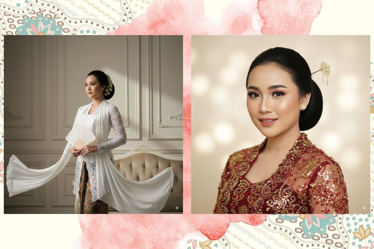 Gemini AI, prompt gemini AI, prompt edit foto gemini ai, 10 Prompt Gemini AI untuk Edit Foto Baju Adat Jawa dan Kebaya, Tampil Anggun di Media Sosial