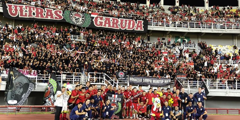 Timnas, Indonesia, FIFA Series 2026, Marcelo Serrano, suporter, Stadion Utama Gelora Bung Karno, SUGBK, Kyle Kelly, Julani Archibald, Pelatih Saint Kitss-Nevis Tak Takut Hadapi Suporter Timnas Indonesia di SUGBK