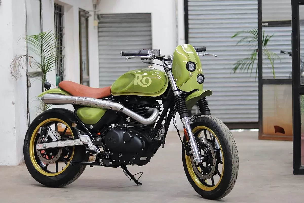 JD Customs, suku Konyak, Royal Enfield Hunter 350: Dari Roadster Urban ke Scrambler Tangguh