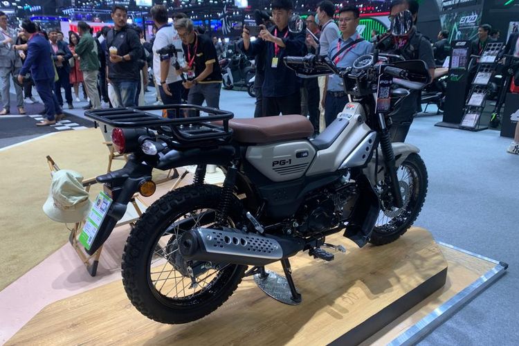 Yamaha, motor bebek, PG-1, Yamaha PG-1 Belum Bakal Masuk Indonesia, Ini Alasannya