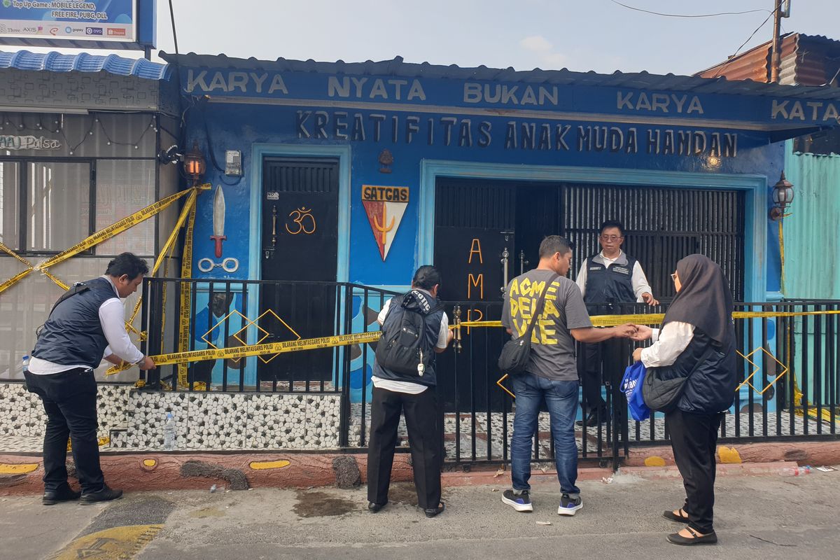 ormas, AMPI, Polda Sumut, residivis kasus narkoba, Ormas, ampi, home industry narkoba, Pabrik Ekstasi di Markas Ormas Terbongkar: Ketua Jadi Bandar, Tewas Saat Kabur