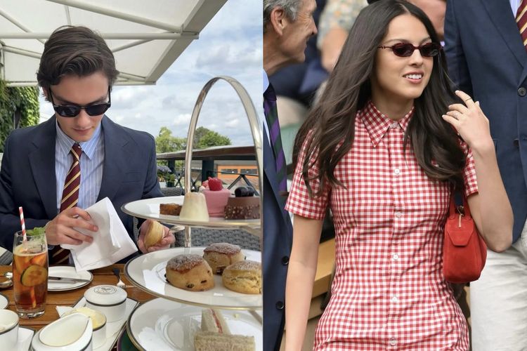 Wimbledon 2025, Nicole Kidman, Lily Collins, Olivia Rodrigo dan Louis Partridge, Andrew Garfield, wimbledon 2025, gaya selebritis, gaya selebritis yang hadir di Wimbledon 2025, olivia rodrigo dan louis partridge, priyanka chopra nick jonas, 10 Gaya Selebritas di Wimbledon 2025, Nicole Kidman hingga Olivia Rodrigo, 1. Nicole Kidman, 2. Lily Collins, 3. Olivia Rodrigo dan Louis Partridge, 4. Monica Barbaro dan Andrew Garfield, 5. Priyanka Chopra , 6. Cate Blanchett, 7. Keira Knightley, 8. Joey King, 9. Rebel Wilson, 10. Ellie Goulding