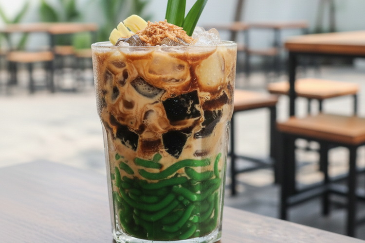 es cincau, 5 Ide Es Cincau Kekinian untuk Takjil Ramadan