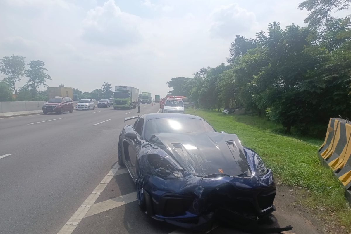 angin kencang, Waspada Angin Kencang, Pengemudi Wajib Perhatikan Batas Kecepatan di Tol