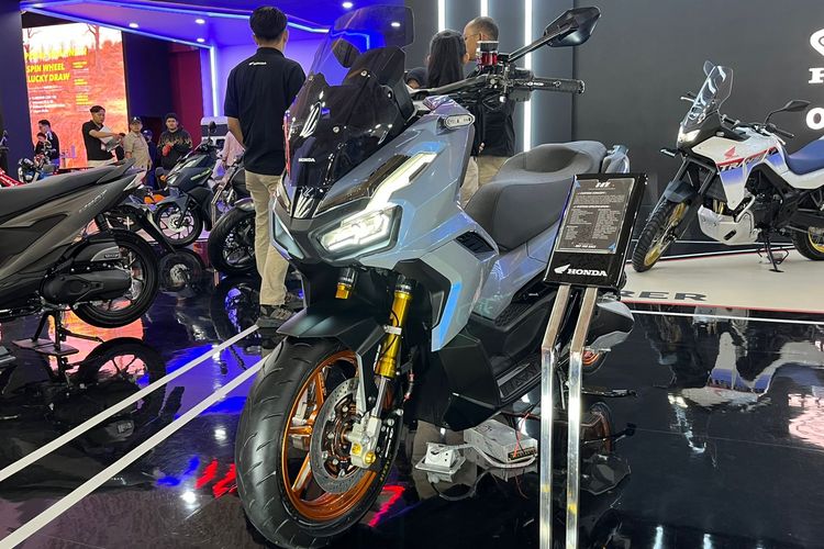 ADV 160, Modifikasi, Honda, Modifikasi Honda ADV 160 SUV Street: Gagah dan Berotot