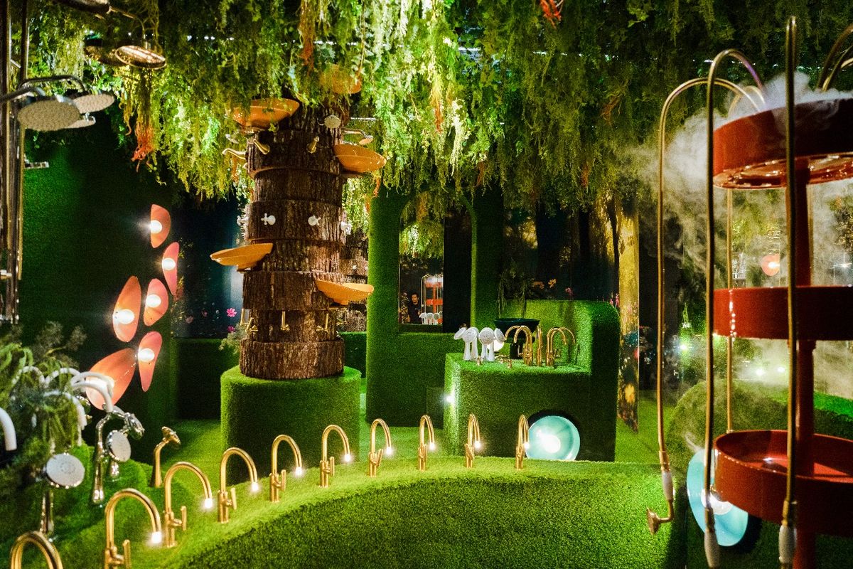 inspirasi, kreativitas, desain kamar mandi, Ciptakan Ruang Tenang, Ternyata Kamar Mandi Bisa Pacu Inspirasi dan Kreativitas, 1. The Timeless Blue – Museum Experience, 2. The Red Drama – Theater Experience, 3. The Green Labyrinth – Maze Garden Experience, 4. The Flavors of Yellow – Restaurant Experience