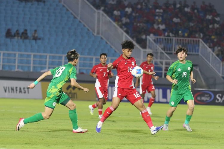 Korea Selatan, Timnas U23 Indonesia, kualifikasi piala asia u23 2026, Makau vs Indonesia, Indonesia vs Makau, klasemen grup j kualifikasi, Klasemen Grup J Kualifikasi Piala Asia U23 2026: Indonesia Tempel Korsel