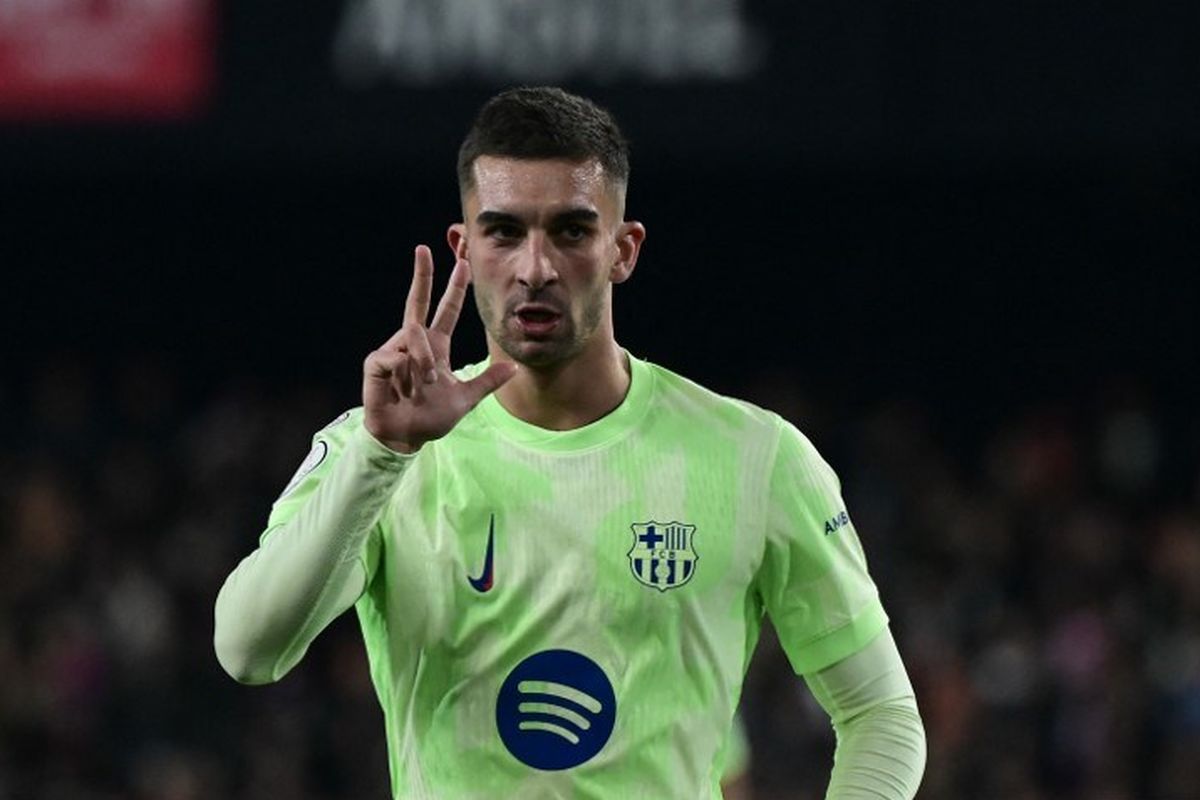 Levante, Barcelona vs Levante, liga spanyol, Barcelona, Saat Ferran Torres Bagikan Rahasia Bawa Barcelona Comeback di Levante