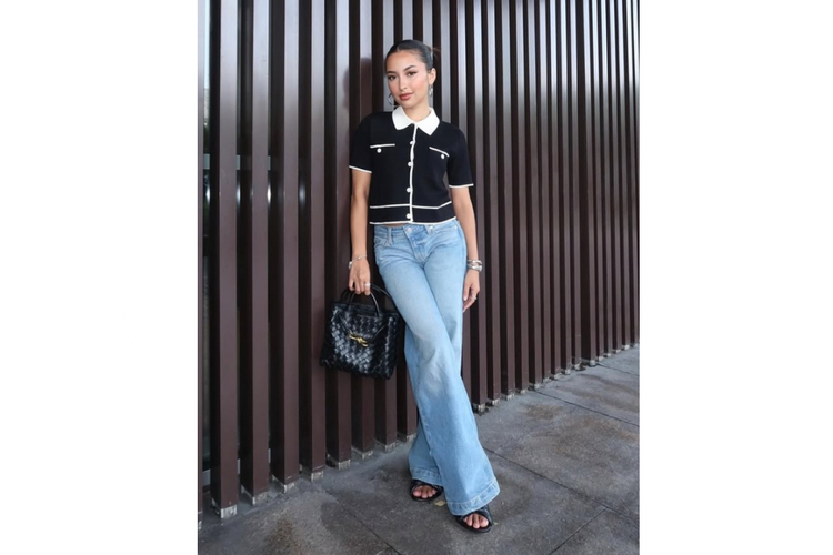 Jennifer Coppen, style jennifer coppen, inspirasi style jennifer coppen, outfit jennifer coppen, jennifer coppen lahir tahun berapa, fashion jennifer coppen, 5 Outfit Jennifer Coppen yang Chic untuk Inspirasi OOTD, 1. Preppy chic dengan cable knit, 2. Sporty casual untuk grocery shopping, 3. Casual vibe, 4. Elegan dengan one-shoulder top, 5. Sweet and playful