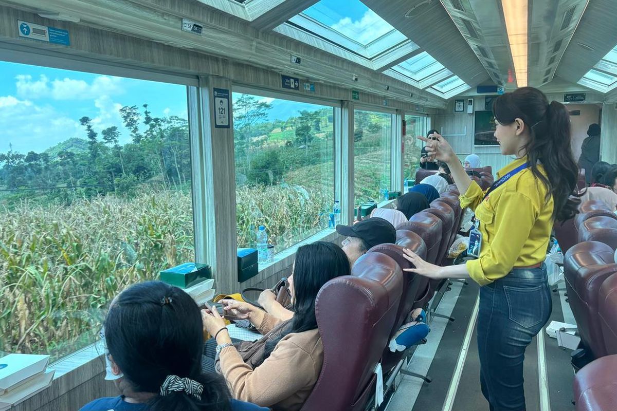 Kereta Panoramic, KAI Wisata Gelar Promo Kereta Panoramic dan Priority, Harga Mulai Rp300.000