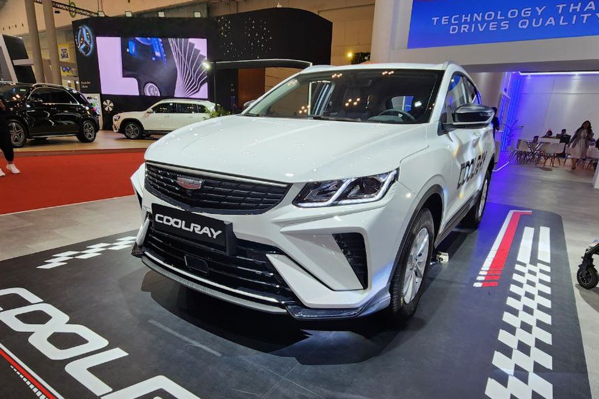 Geely, spesifikasi, GJAW 2025, geely coolray, Plus - Minus Geely Coolray: Mesin 1.5 L Turbo 3 Silinder