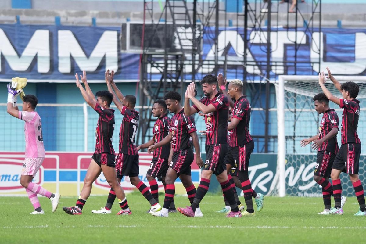 Persipura Jayapura, Reno Salampessy, Putra legenda timnas, Championship, Hasil Championship Liga 2: Putra Legenda Timnas Indonesia Antar Persipura Kemas 3 Poin