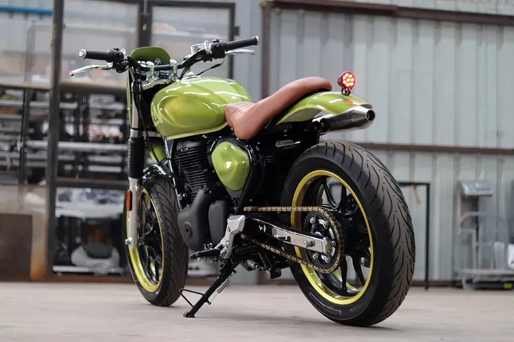 JD Customs, suku Konyak, Royal Enfield Hunter 350: Dari Roadster Urban ke Scrambler Tangguh
