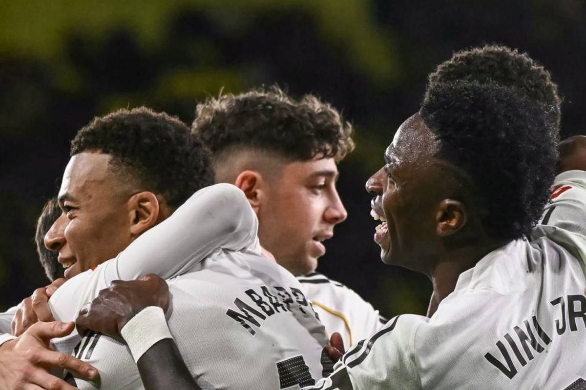 Osasuna, Real Madrid, Vinicius Jr, Hasil Osasuna Vs Real Madrid 2-1: Los Blancos Tumbang di Menit Akhir