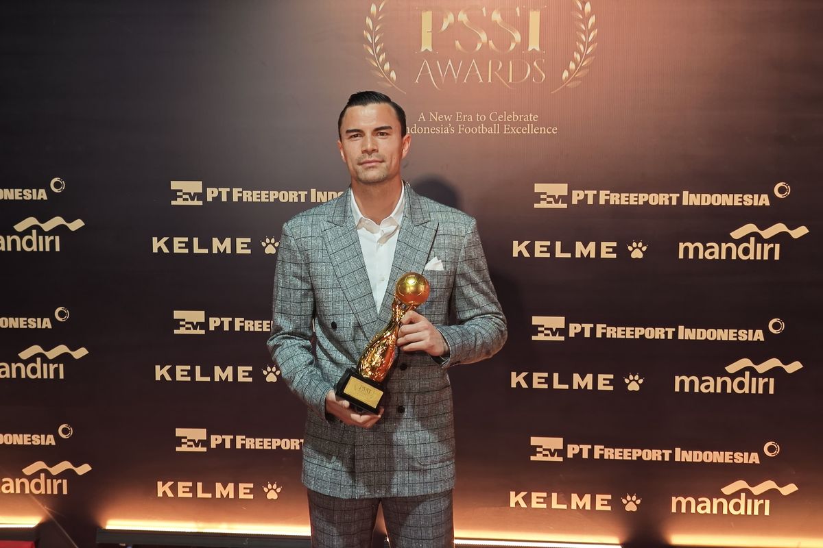 Timnas Indonesia, Emil Audero, PSSI, PSSI Awards 2026, Kata-kata Emil Audero Usai Raih Save of the Year PSSI Awards 2026