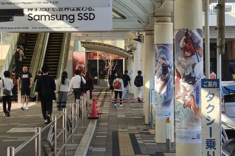 Game, tokyo game show, pameran game, Tokyo Game Show 2025, TGS 2025, liputan langsung tgs 2025, Pameran Tokyo Game Show 2025 Siap Digelar, Suasananya Terasa dari Jarak 1 Kilometer