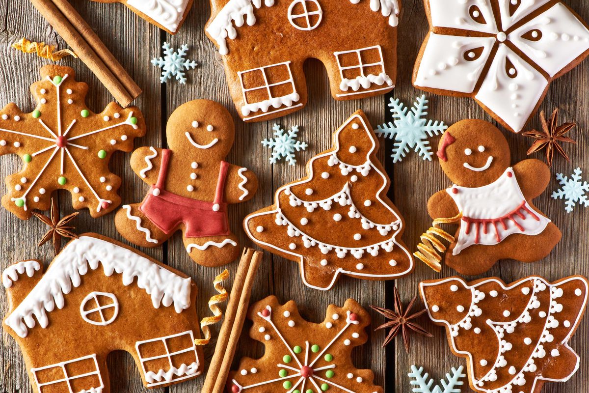 kukis, gingerbread, gingerbread cookies, Mengapa Gingerbread Cookies Selalu Hadir Saat Natal? Ini Sejarah dan Resepnya