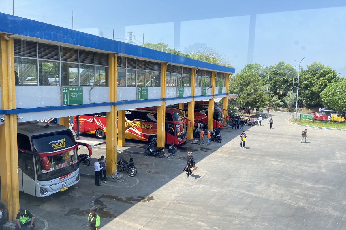 angkutan penumpang, terminal bus, Daftar Terminal Bus Tipe A dan Tipe B di Jabodetabek