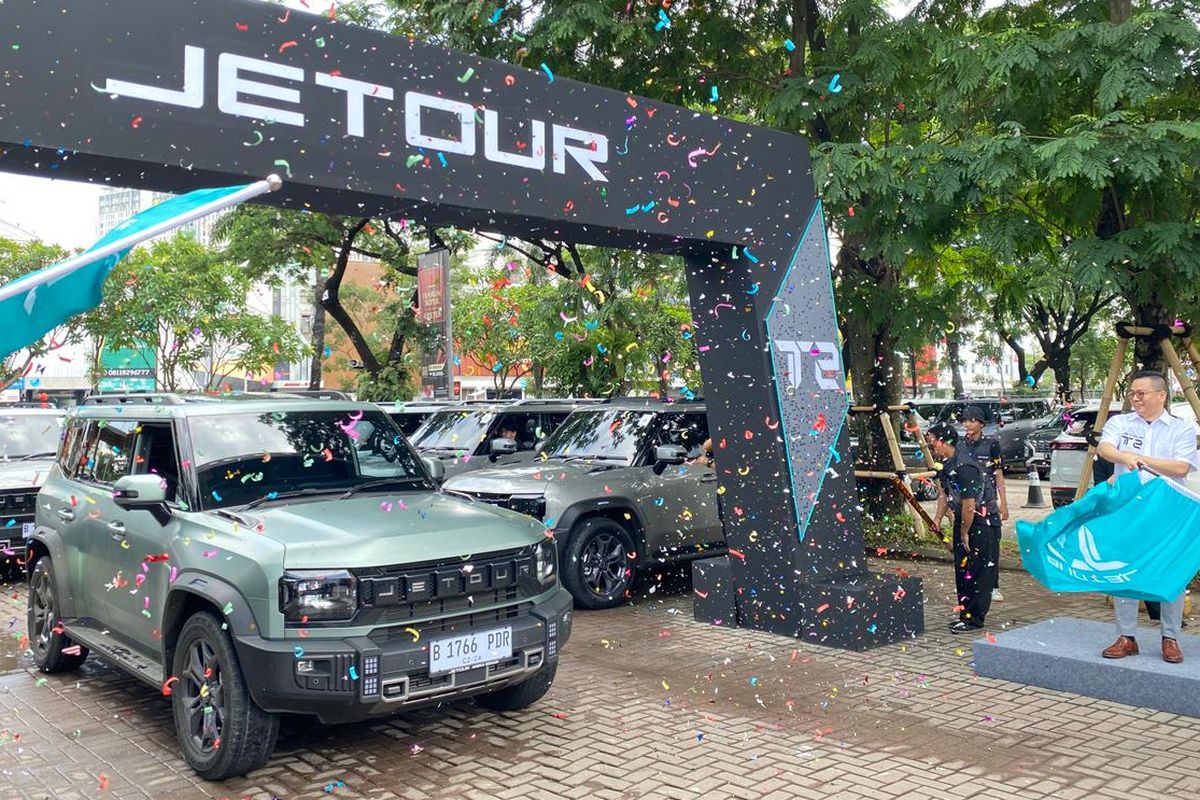 Jetour, Jetour T2, Jetour Mulai Serahkan T2 ke Konsumen