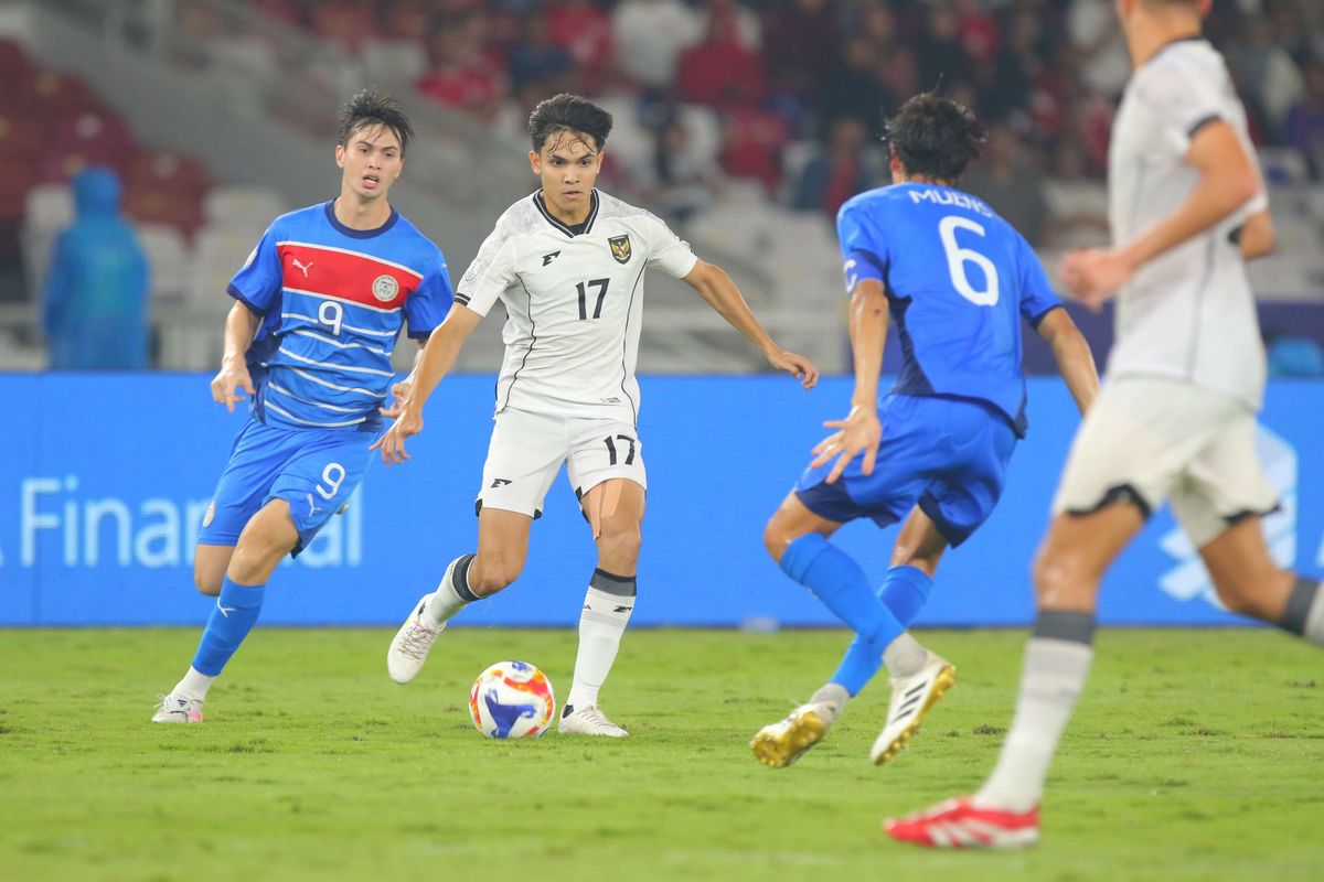 Timnas U23 Indonesia, ASEAN U23 Championship 2025, Indonesia vs Malaysia, Gerald Vanenburg, Beckham Putra, Kakang Rudianto, Robi Darwis, Indonesia Vs Malaysia, Perjuangan Timnas U23 Indonesia di Mata Beckham Putra, Tak Teruji Hingga Dapat Lawan Sepadan