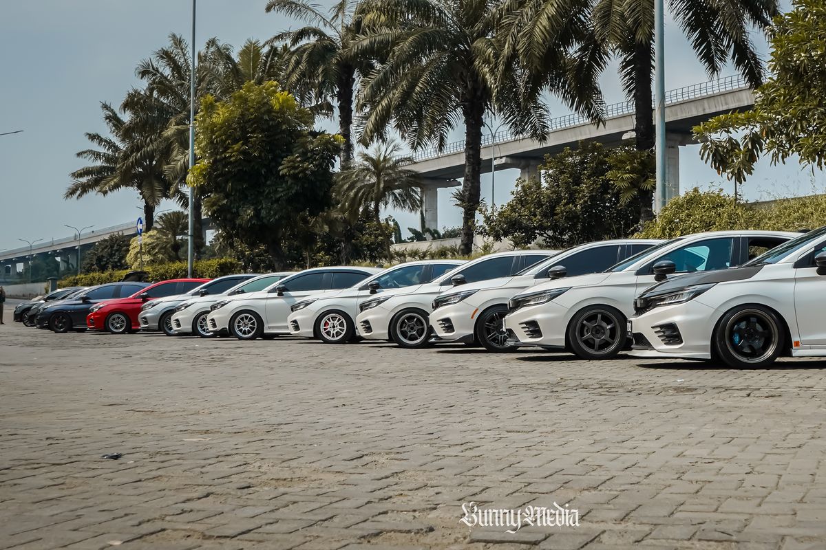 Komunitas, Honda, mobil, Honda City Hatchback RS, Loyalis Honda City Hatchback Rayakan Ulang Tahun ke-4