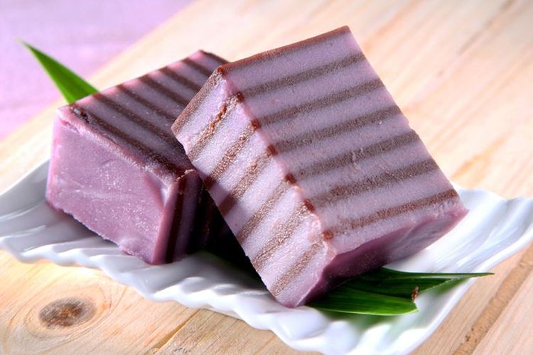 Resep Kue Lapis, resep kue 5 bahan, kue lapis tepung beras, kue tradisional manis, camilan warna warni, Resep Kue Lapis Tepung Beras dengan 5 Bahan untuk 15 Potong