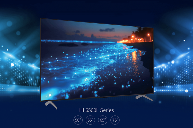 Sharp, Sharp Aquos QLED 4K HL6500i, Sharp Aquos 4K HJ6000i, smart tv, Sharp Rilis Smart TV Aquos 4K Baru di Indonesia, Harga mulai Rp 3,7 Juta