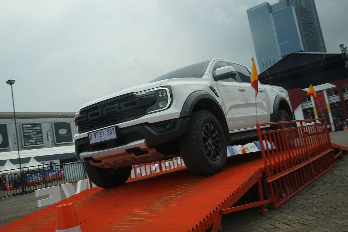 Ranger Raptor, IIMS 2026, Jajal Double Cabin Ford Ranger Raptor 3.0 V6, Harga Rp 1,4 Miliar