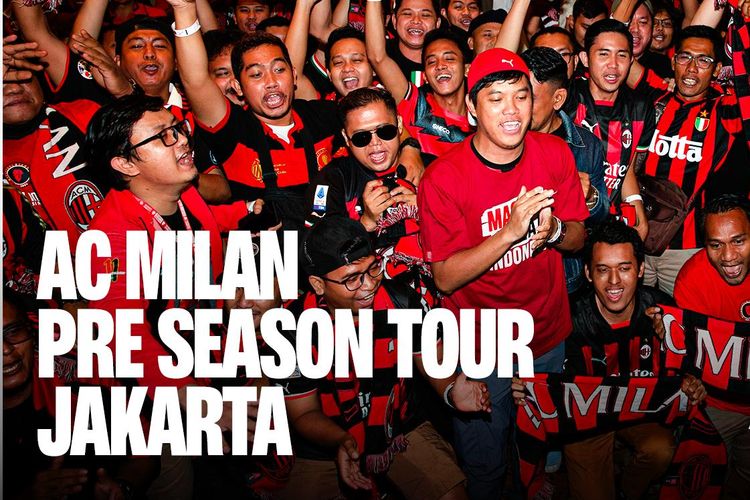 AC Milan, pramusim, Chelsea, AC Milan vs Chelsea, BREAKING NEWS - AC Milan ke Indonesia, Tanding Lawan Chelsea di GBK