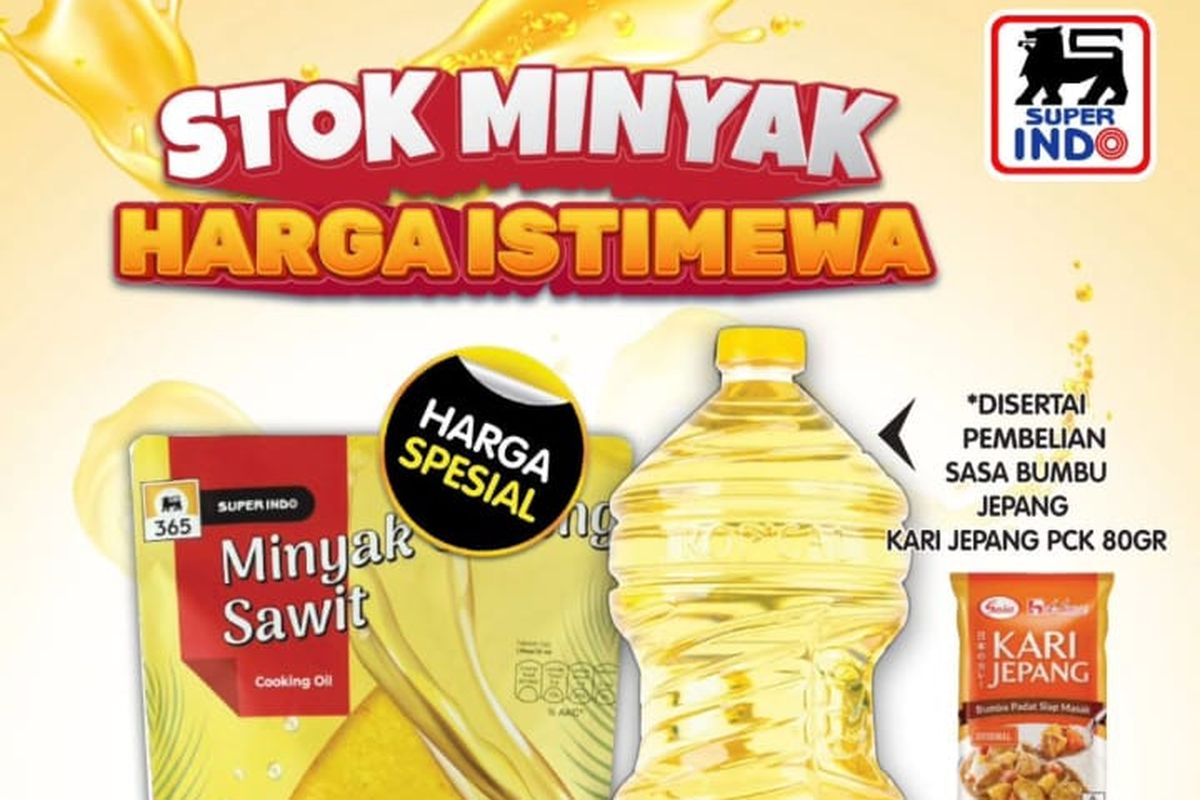 promo Superindo, Promo Superindo Hari Ini 17 Desember 2025, Tropical Botol 2 Liter Hanya Rp 34.900, 1. Ikan Tilapia Fillet, 2. Stok Minyak Harga Istimewa (hingga 18 Desember), 3. Breakfast Deals Mulai 10.000, 4. Promo Minggu Ini, 5. Pesta Sayur Super Segar (hari ini terakhir), 6. Pesta Daging (hari ini terakhir), 7. Pesta BBQ Spesial Member (hari ini terakhir), 8. Bersih-bersih Lebih Hemat (hari ini terakhir), 9. Pesta Mie Extra Hemat (hari ini terakhir)