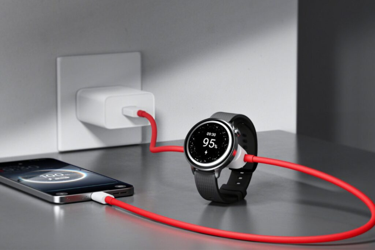 OnePlus, SuperVOOC Cable, SUPERVOOC Cable, 2 in 1 cable charger, OnePlus Rilis Kabel Charger 2 in1, Bisa Cas HP dan Smartwatch Sekaligus