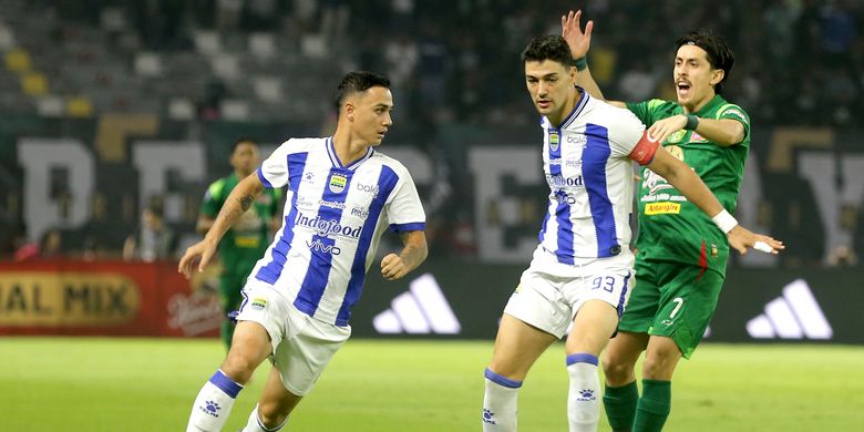 Bali United, Federico Barba, Persib, Borneo FC, Persija Jakarta, Persib Bandung, Dewa United, Strategi Federico Barba demi Jaga Momentum Juara Persib Bandung
