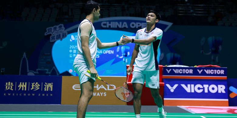 Fajar Alfian, Taiwan, Lee Fang-Chih, Lee Fang-Jen, Malaysia Open, Malaysia Open 2026, Indonesia, Hasil Malaysia Open 2026: Comeback Lawan Wakil Taiwan, Fajar/Fikri ke 16 Besar