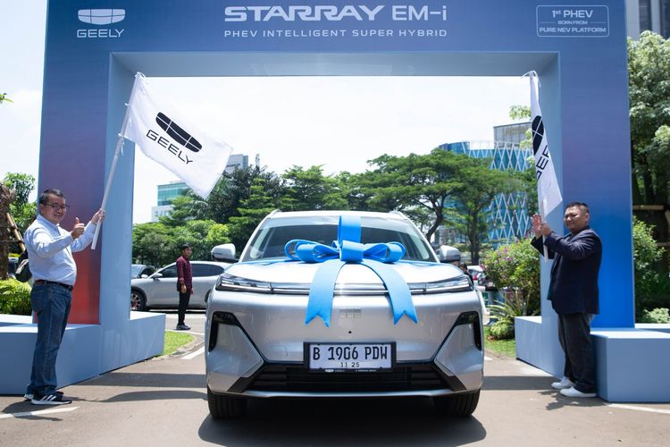 Geely Starray EM-i, Gaikindo, Penjualan Geely Starray EM-i: Minat Tinggi, Volume Terbatas