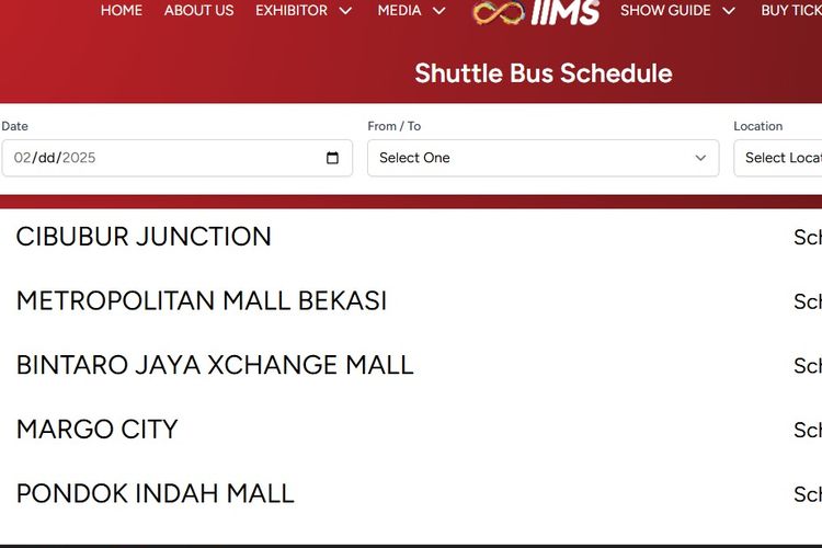 Dyandra Promosindo, shuttle bus gratis, IIMS 2026, JIExpo Kemayoran, Nikmati IIMS 2026 Tanpa Repot dengan Shuttle Bus Gratis