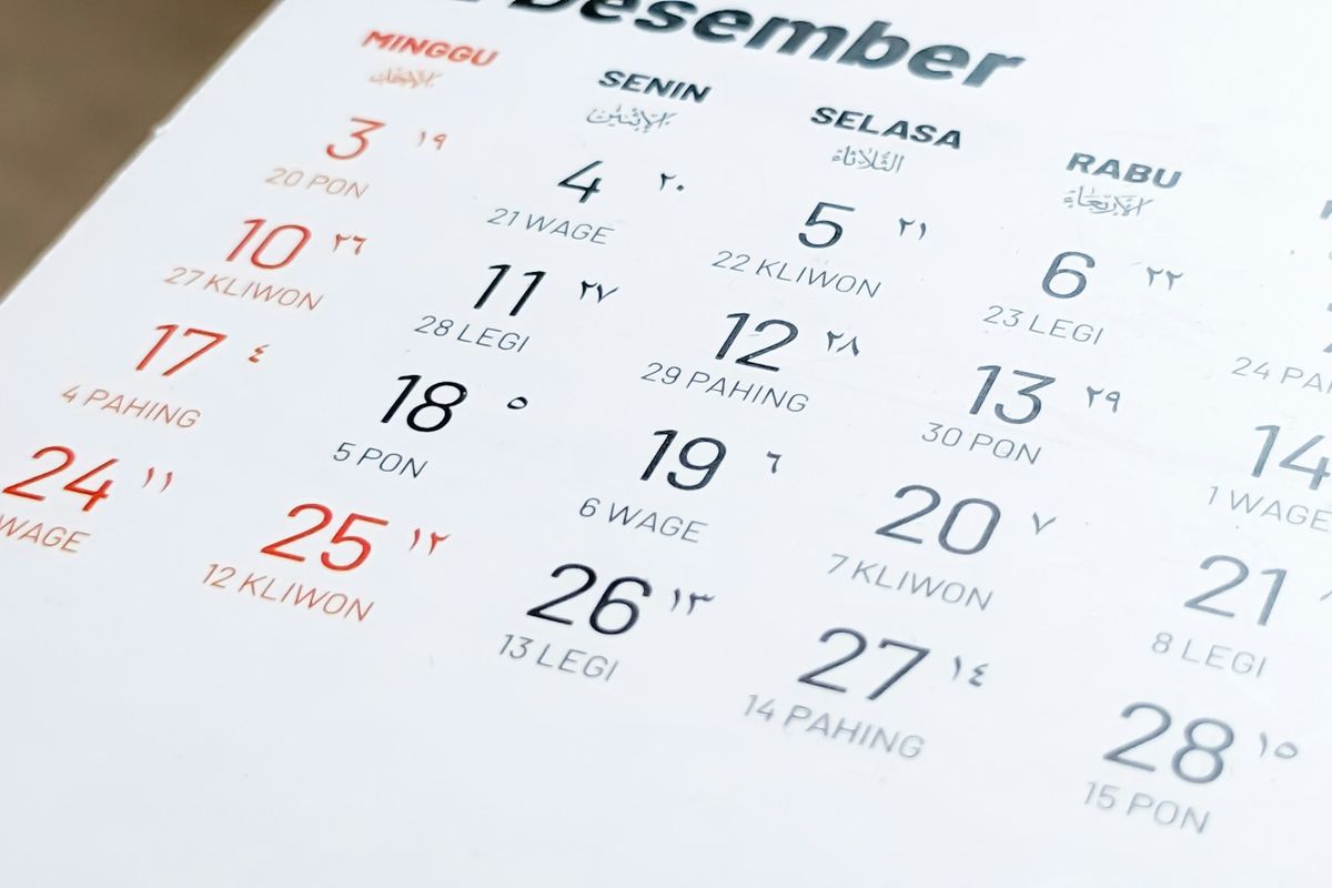 Kalender Jawa, kalender Jawa Desember 2025, kalender jawa, Kalender Jawa 2025, kalender jawa lengkap, kalender jawa lengkap desember 2025, kalender jawa lengkap dengan weton, Kalender Jawa Desember 2025 Lengkap dengan Pasaran dan Weton
