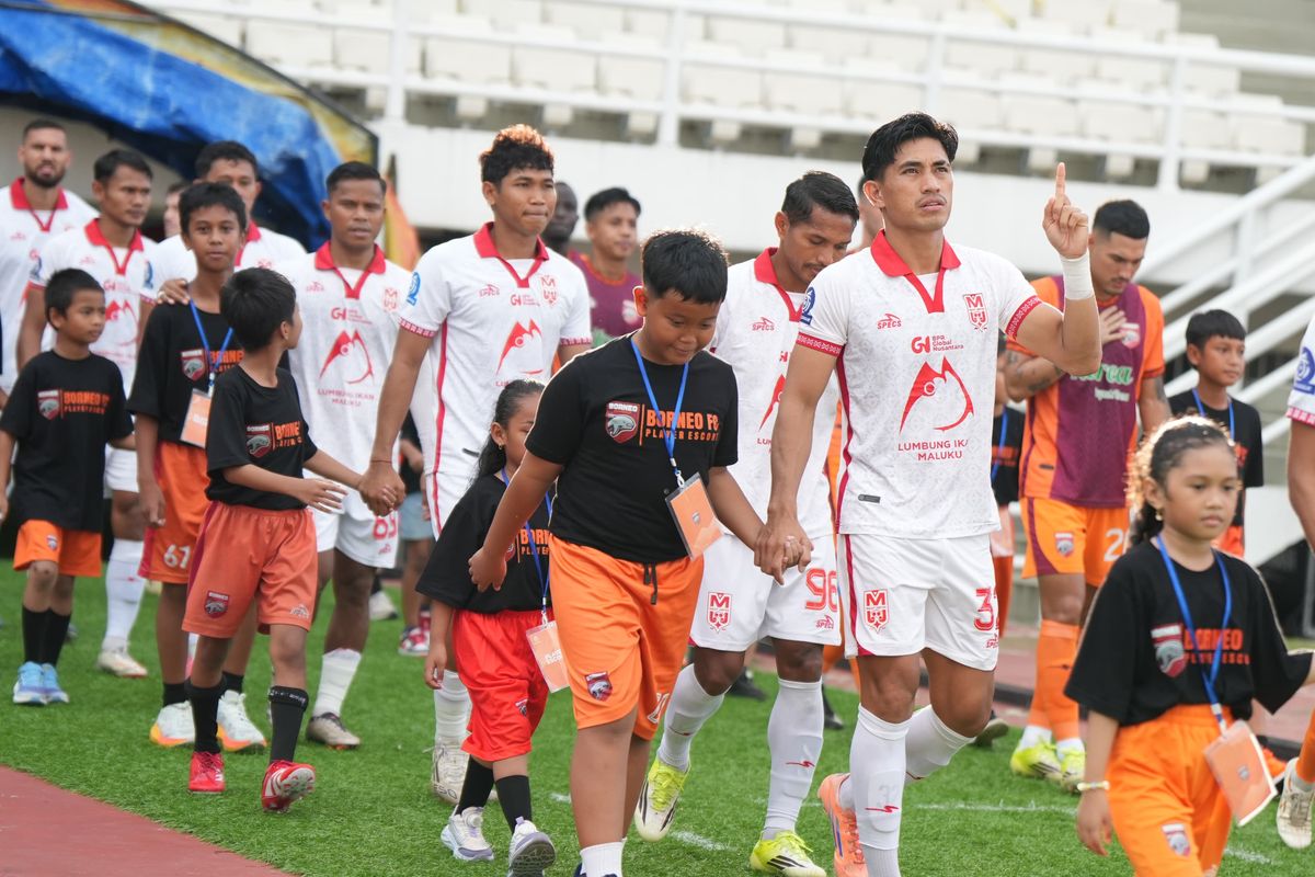 Borneo FC, Malut United, Super League, Bhayangkara FC, Dewa United, David Da Silva, Hendri Susilo, Finis Keenam di Super League Musim Ini, Malut United Petik Banyak Pelajaran