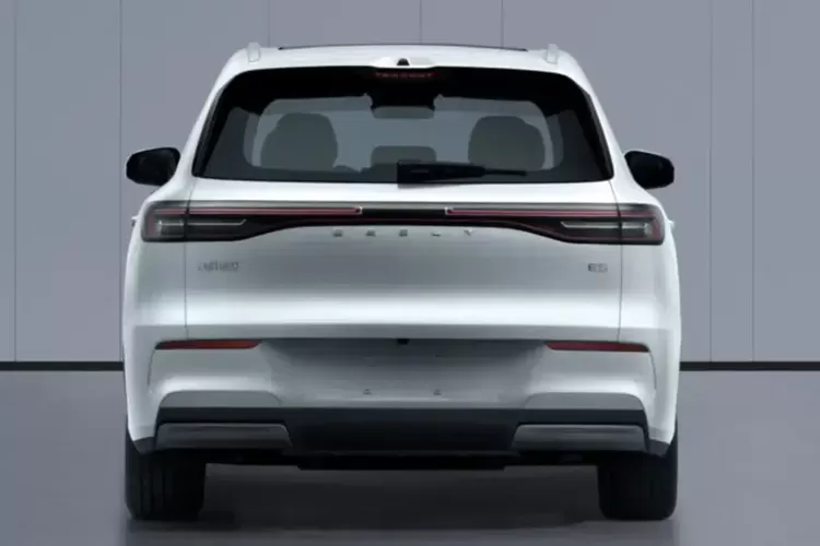 Geely, LiDAR, mobil listrik, Bocoran Geely EX5 Terbaru, Berubah Jadi RWD dan Pakai LiDAR