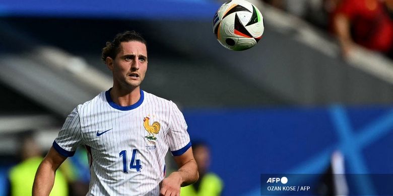 Juventus, Serie A, Bursa Transfer, Olympique Marseille, Adrien Rabiot, Liga Italia, Nottingham Forest, Douglas Luiz, Lepas Douglas Luiz, Juventus Ingin Pulangkan Mantan Pemainnya