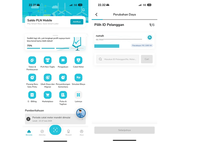 diskon 50 persen, PLN Mobile, diskon tambah daya Listrik, PLN mobile, diskon tambah daya listrik 2025, Cara Mendapatkan Diskon Tambah Daya 50 Persen HUT Jakarta via Aplikasi PLN Mobile, Daya Awal: 450 VA, Daya Awal: 900 VA, Daya Awal: 1.300 VA, Daya Awal: 2.200 VA, Daya Awal: 3.500 VA, Daya Awal: 4.400 VA, Daya Awal: 5.500 VA
