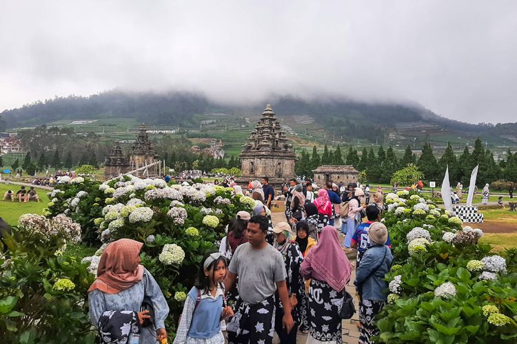 Kharisma Event Nusantara, Kementerian Pariwisata, Dieng Culture Festival, Jazz Atas Awan, Mau ke Dieng Culture Festival 2026? Catat Jadwal dan Agendanya
