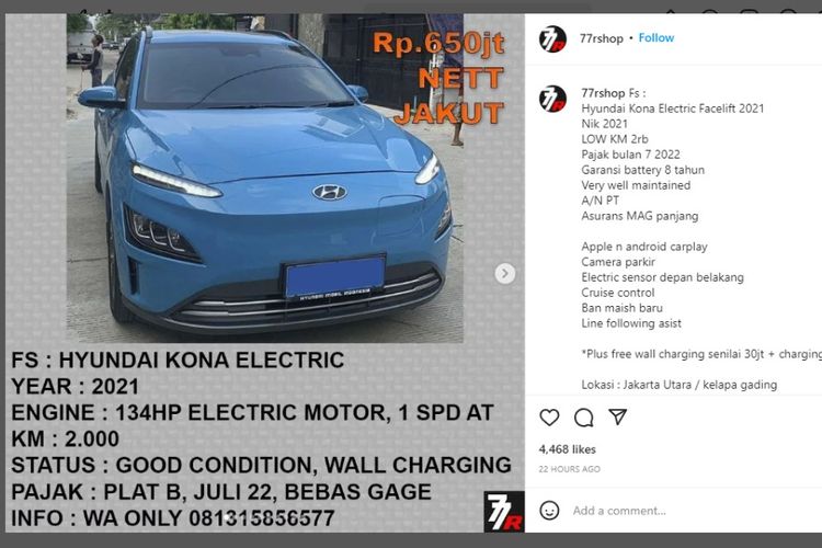 Hyundai Ioniq 5, Wuling Air ev, depresiasi mobil listrik, mobil bekas ICE, Depresiasi Mobil Listrik Indonesia: Mengapa Harga Turun Lebih Tajam?