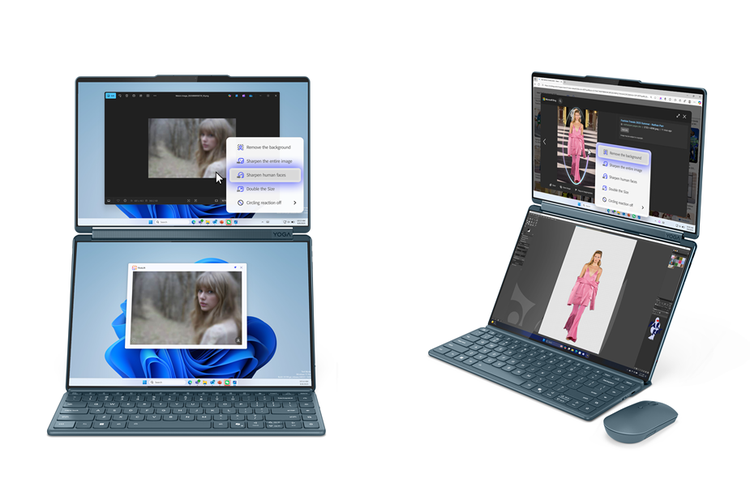 Lenovo, Aplikasi, FlickLift, Lenovo FlickLift, Lenovo Rilis FlickLift, Edit Foto di Laptop Tak Perlu Photoshop