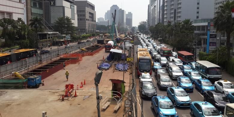 zipper merge, lalu lintas, Cara Zipper Merge, Sulit Diterapkan di Indonesia